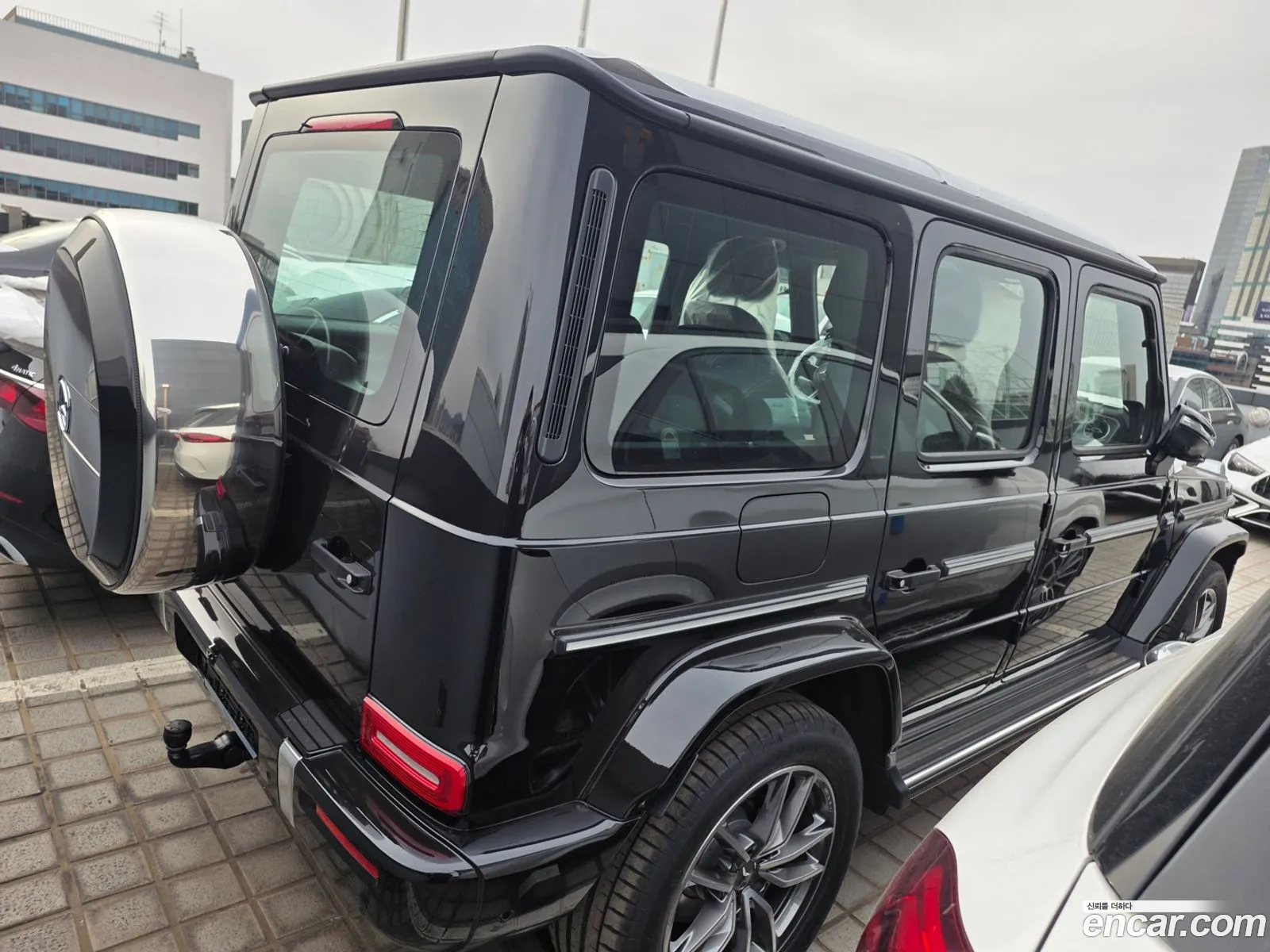 Mercedes-Benz G-Class W465 2026 — 6