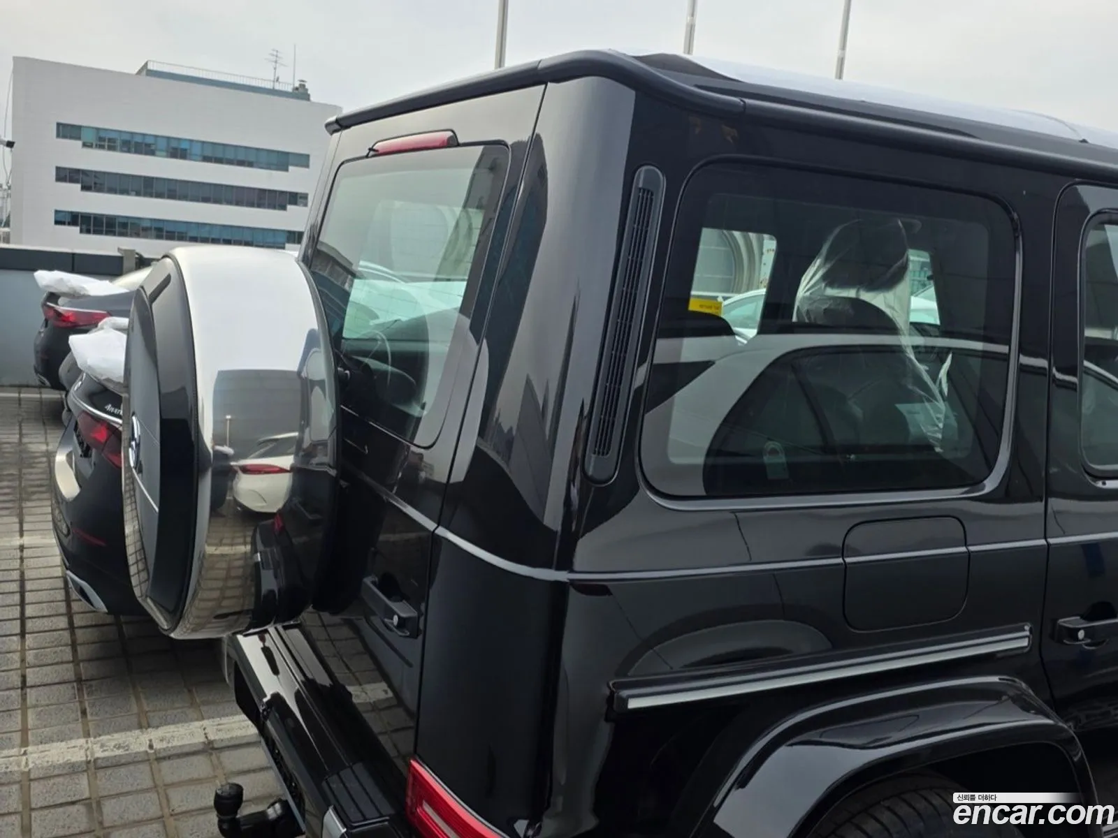 Mercedes-Benz G-Class W465 2026 — 12