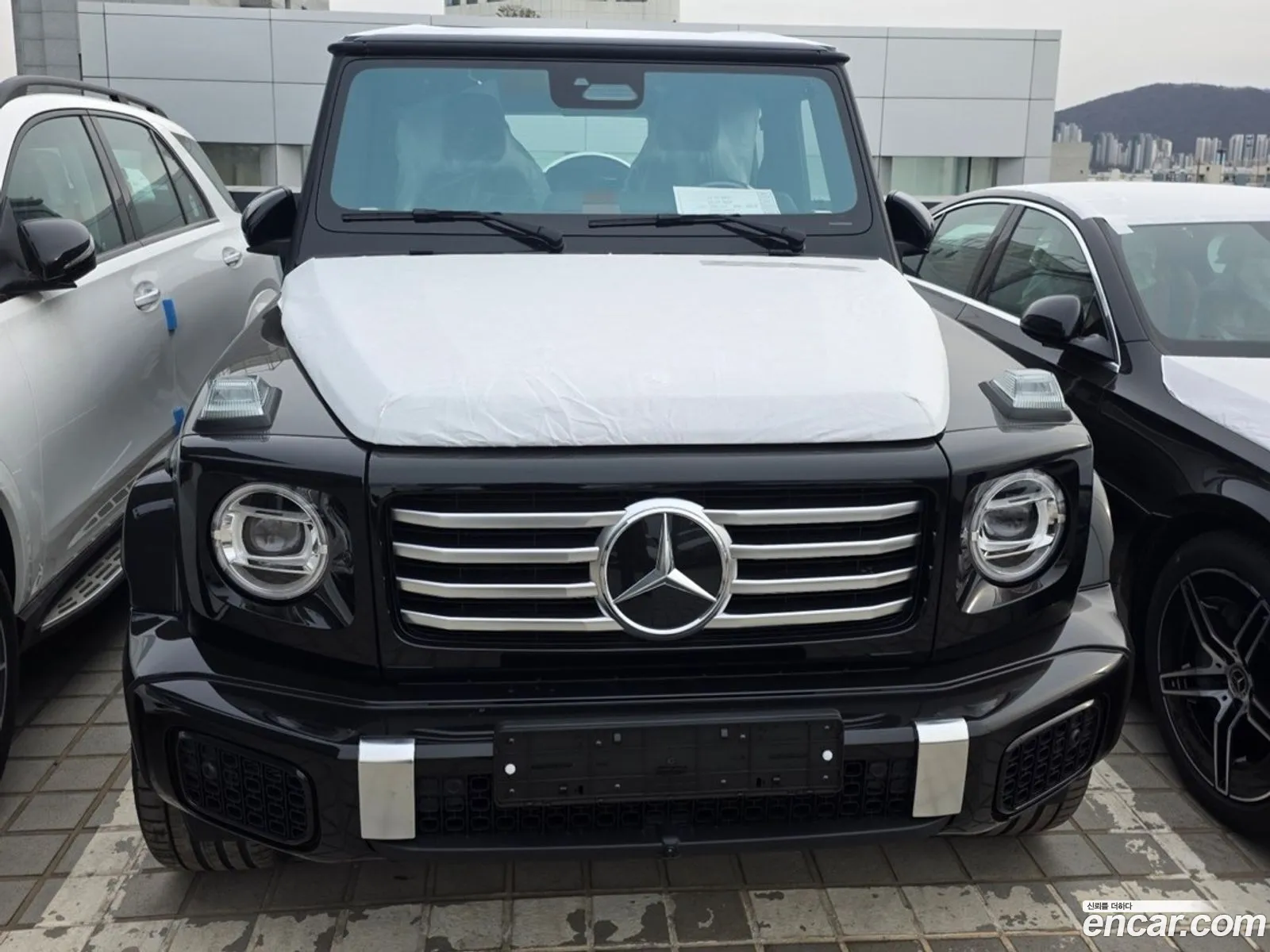 Mercedes-Benz G-Class W465 2026 — 8
