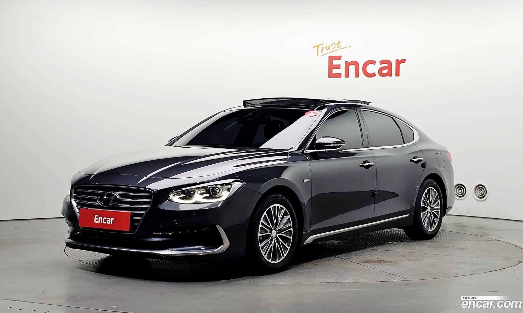 Hyundai Grandeur IG Hybrid 2017 — 4