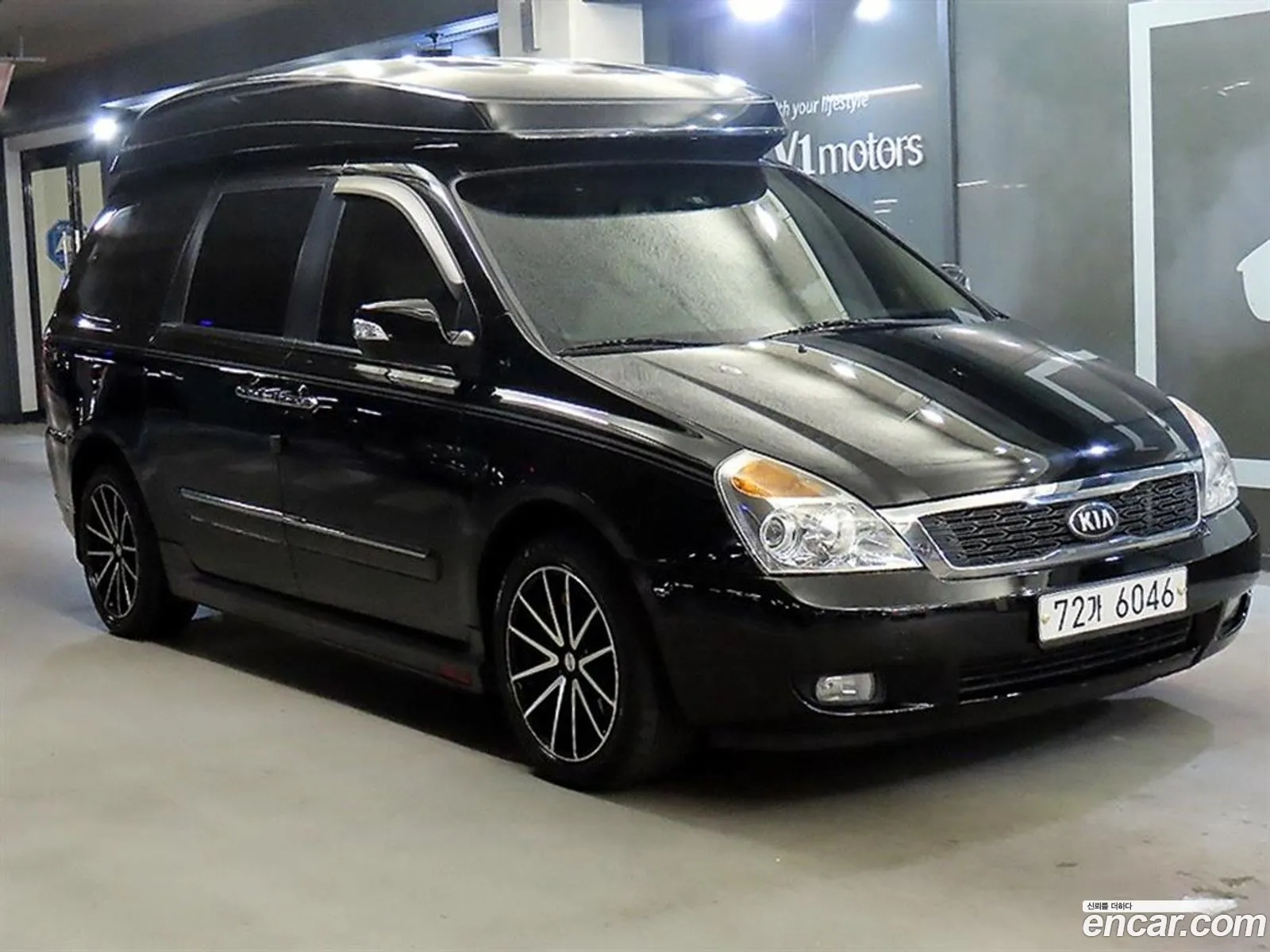 Kia Carnival R 2013 — 4