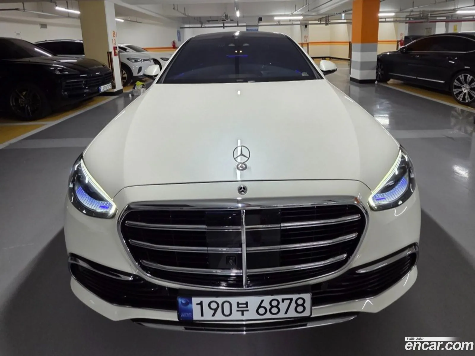 Mercedes-Benz S-Class W223 2022 — 8