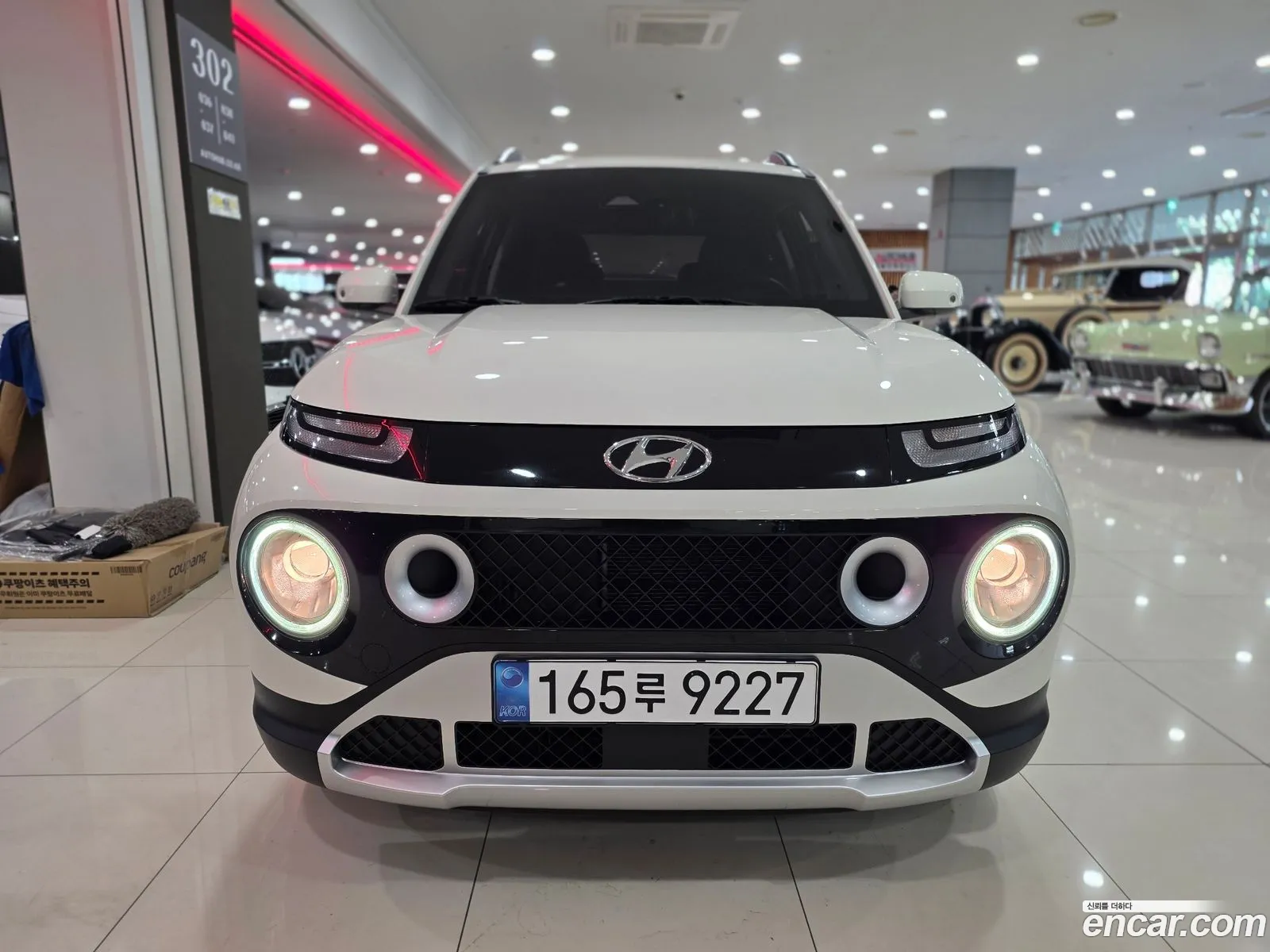 Hyundai Casper 2022 — 2
