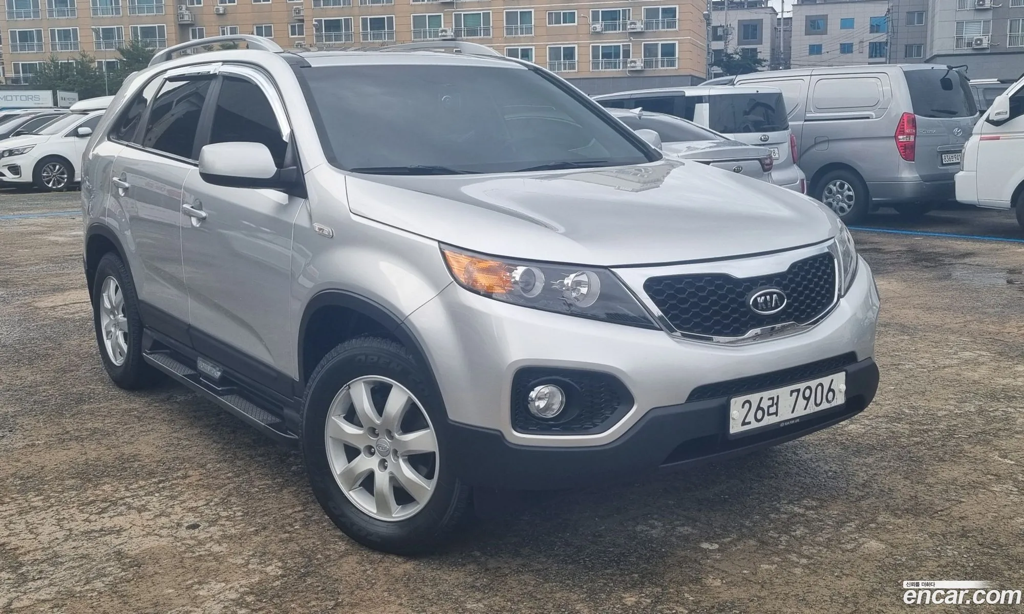 Kia Sorento R 2010 — 2
