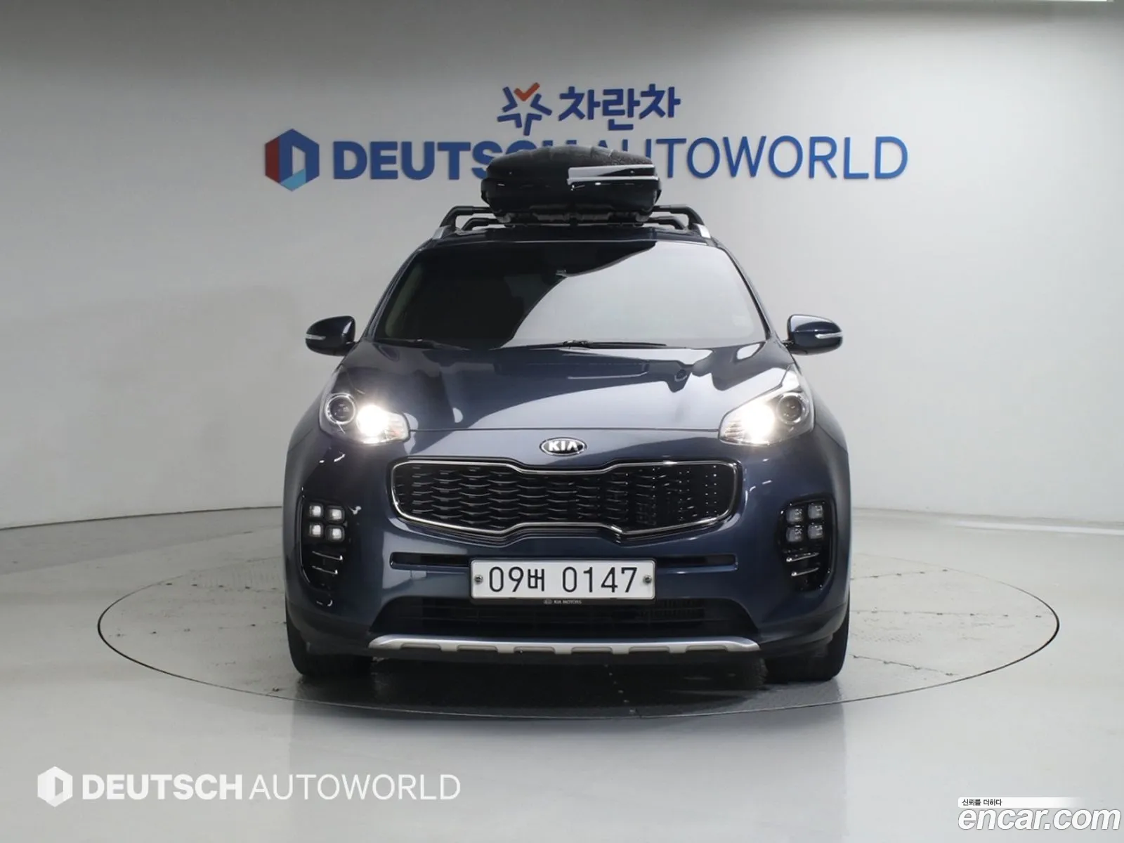 Kia Sportage 2016 — 2