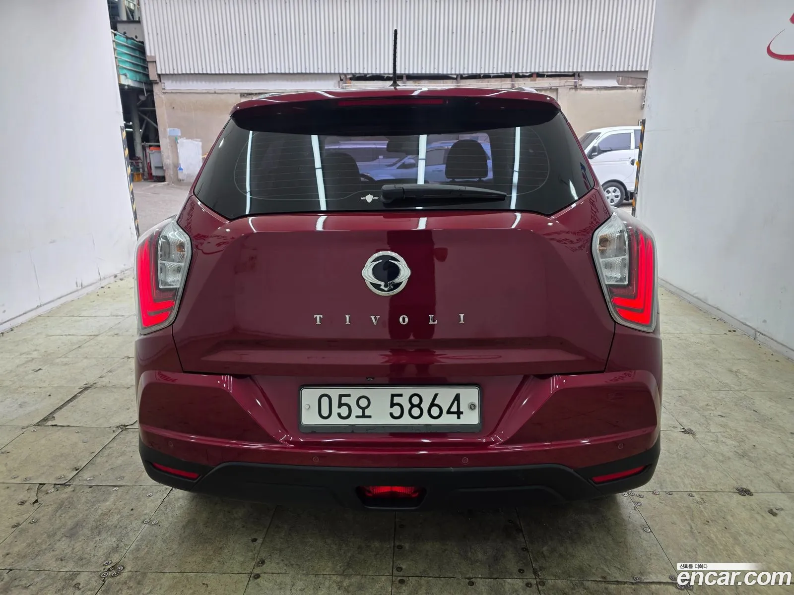 KG Mobility (SsangYong) Tivoli 2019 — 2