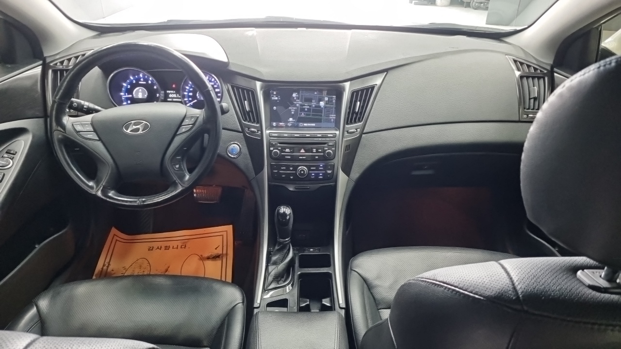 Hyundai Sonata the Brilliant 2013 — 3