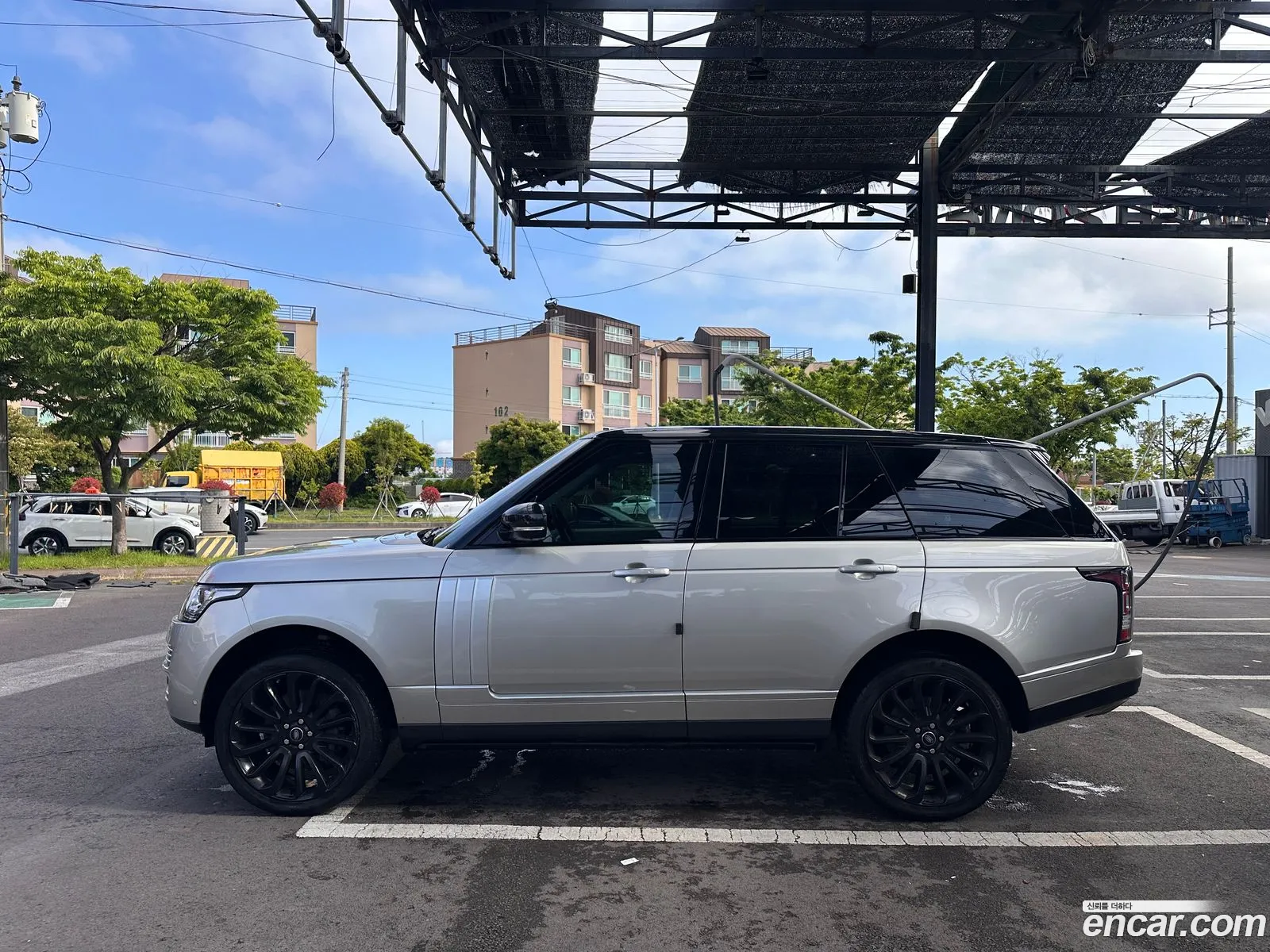 Land Rover Range Rover 2016 — 2