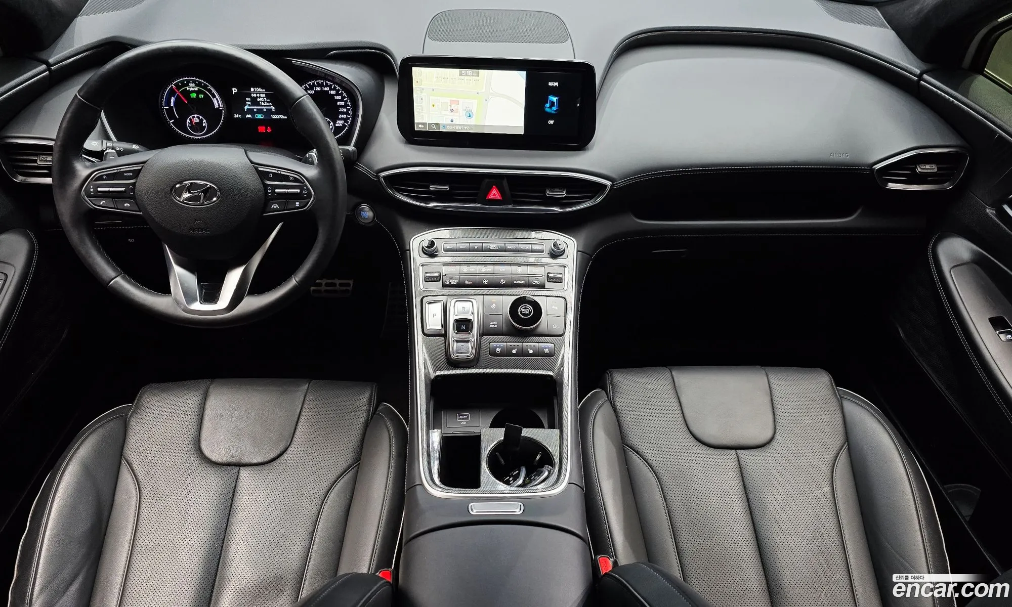 Hyundai Santa Fe 2022 — 2