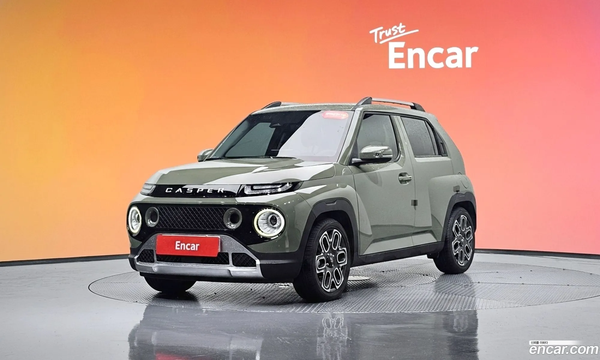 Hyundai Casper 2022 — 2