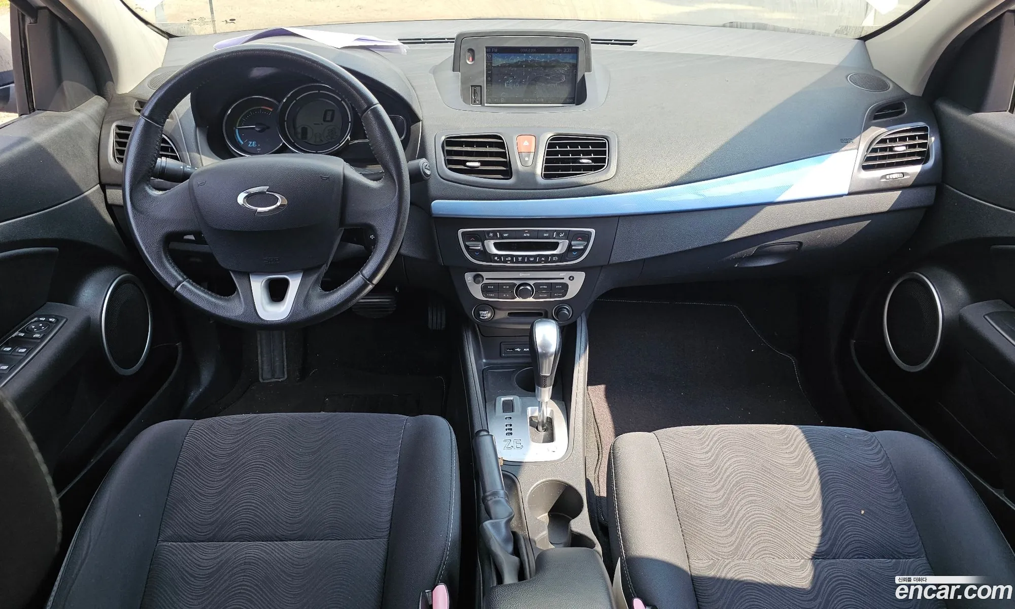 Renault Korea (Samsung) SM3 Z.E.