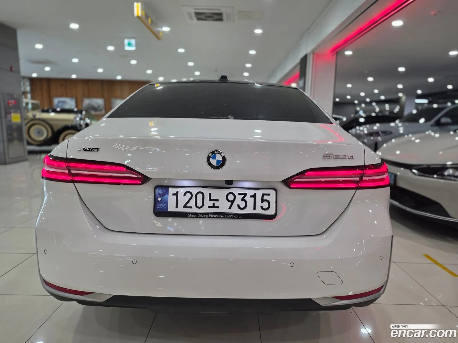 BMW 5 Series 2024 — 7