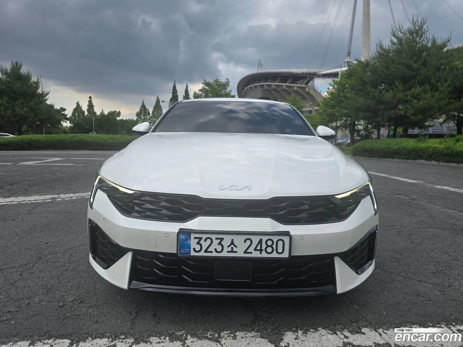 Kia K5 Hybrid 2024 — 4