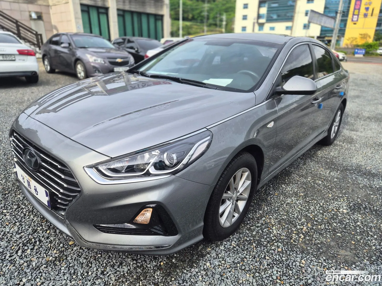 Hyundai Sonata New Rise 2018 — 3