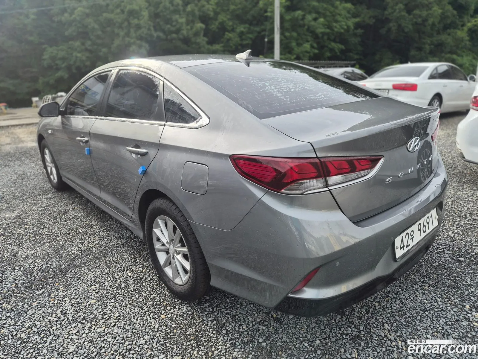 Hyundai Sonata New Rise 2018 — 2