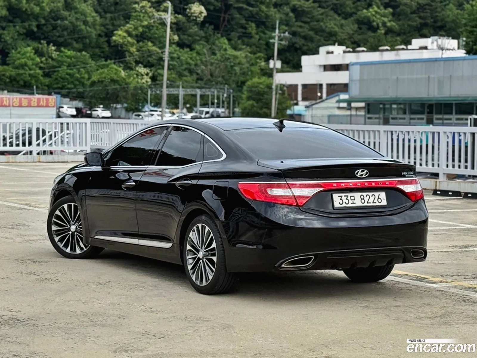 Hyundai Grandeur HG 2011 — 2