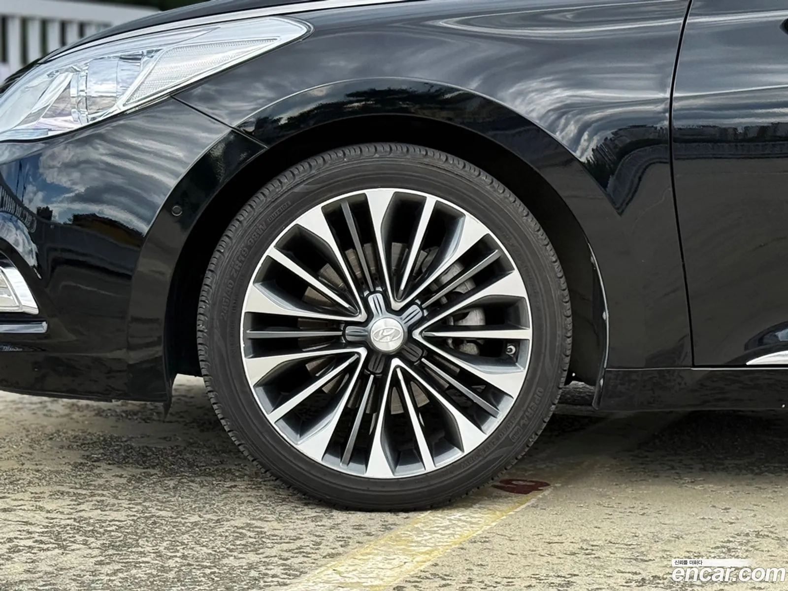 Hyundai Grandeur HG 2011 — 4