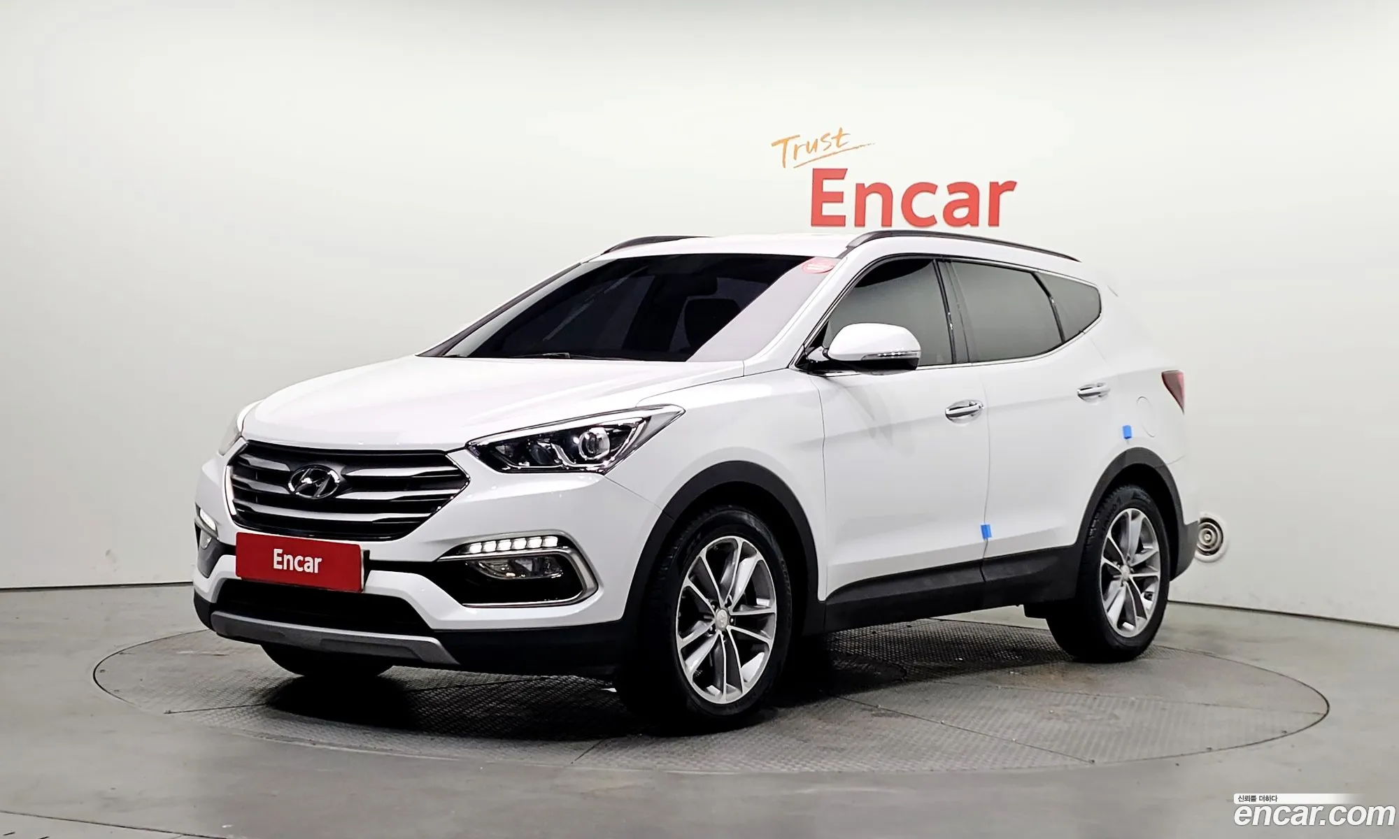 Hyundai Santa Fe the Prime 2016 — 2
