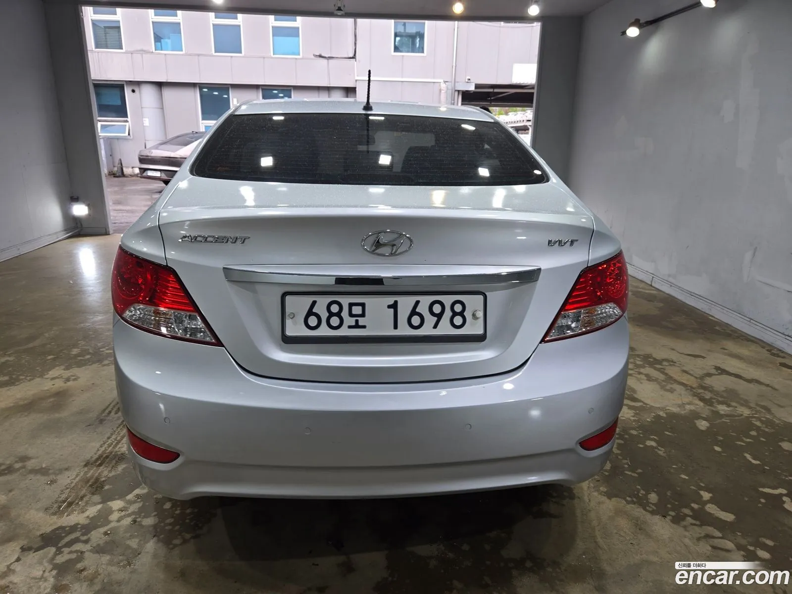 Hyundai Accent 2014 — 2