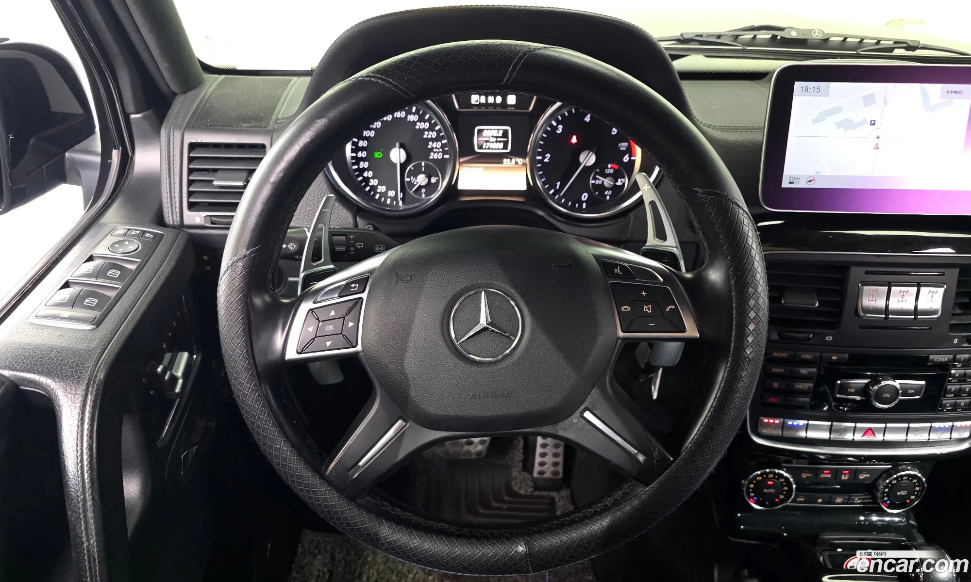 Mercedes-Benz G-Class W463 2015 — 3