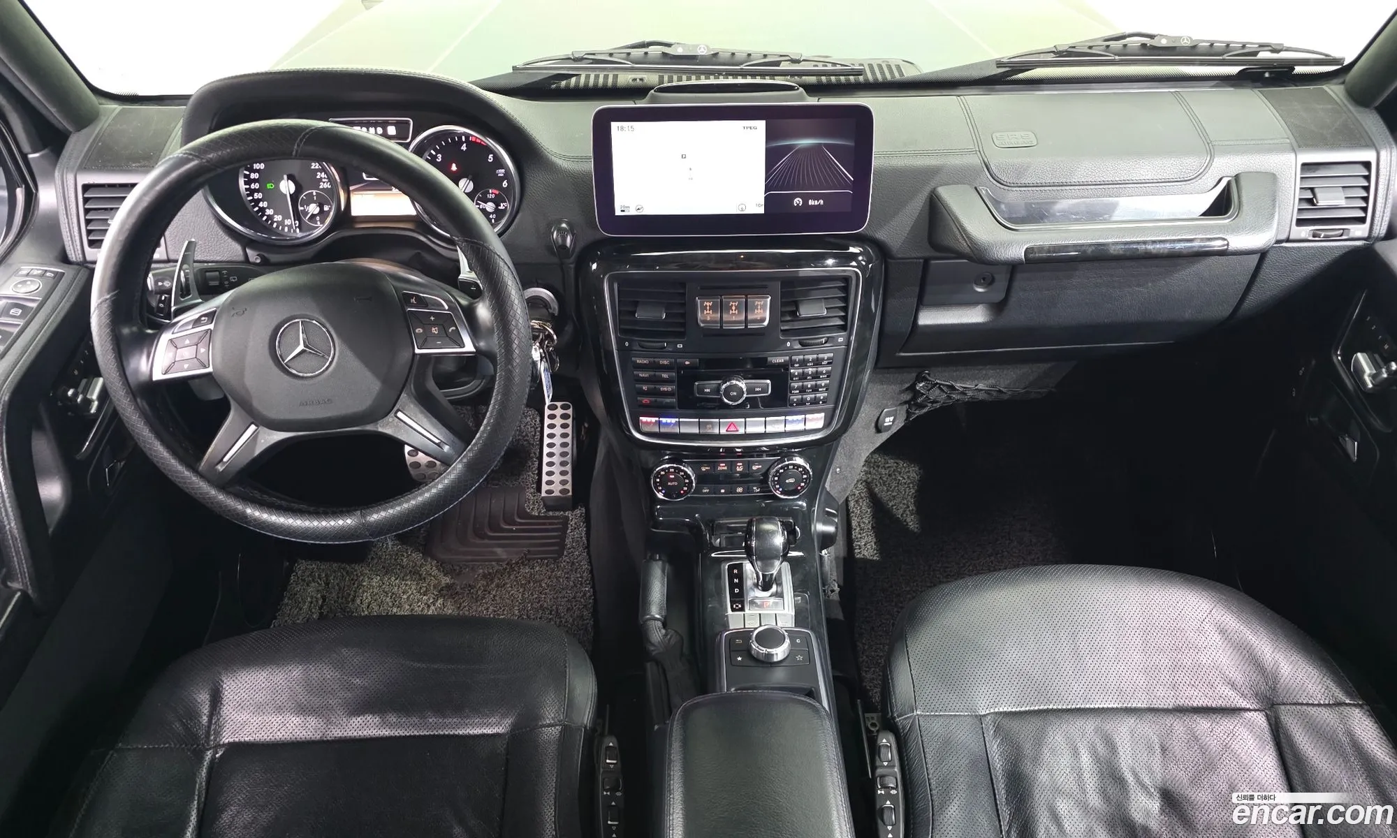 Mercedes-Benz G-Class W463 2015 — 20