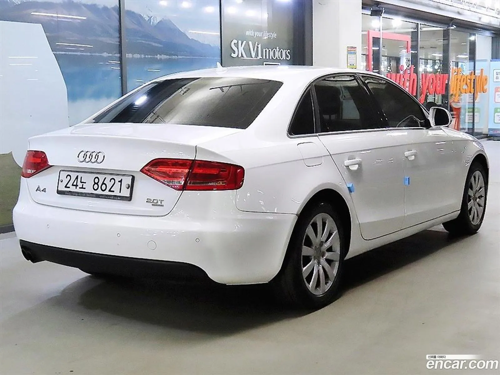 Audi A4 2009 — 5