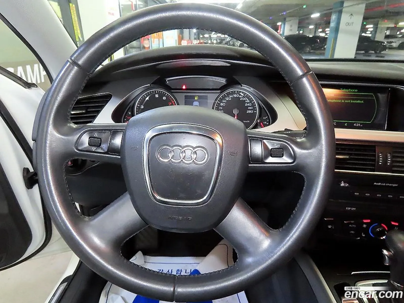Audi A4 2009 — 2