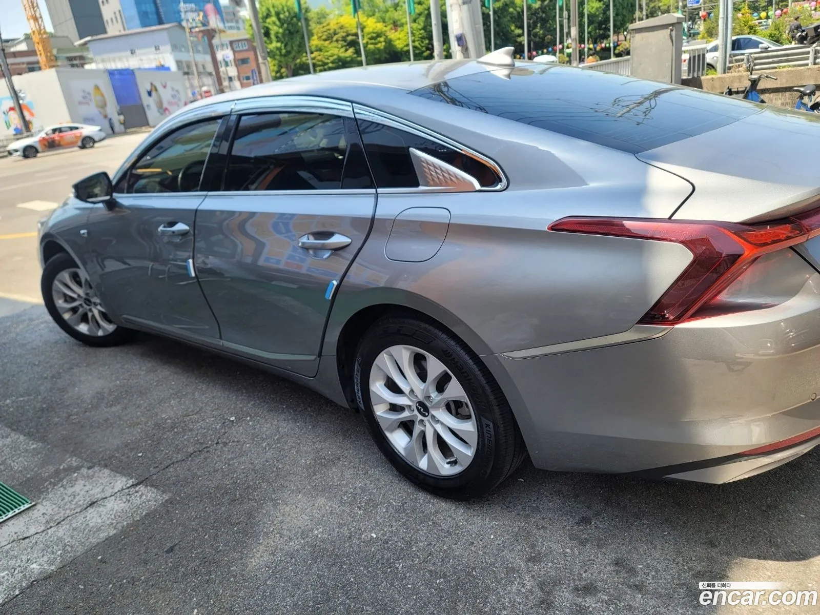 Kia K8 2022 — 2