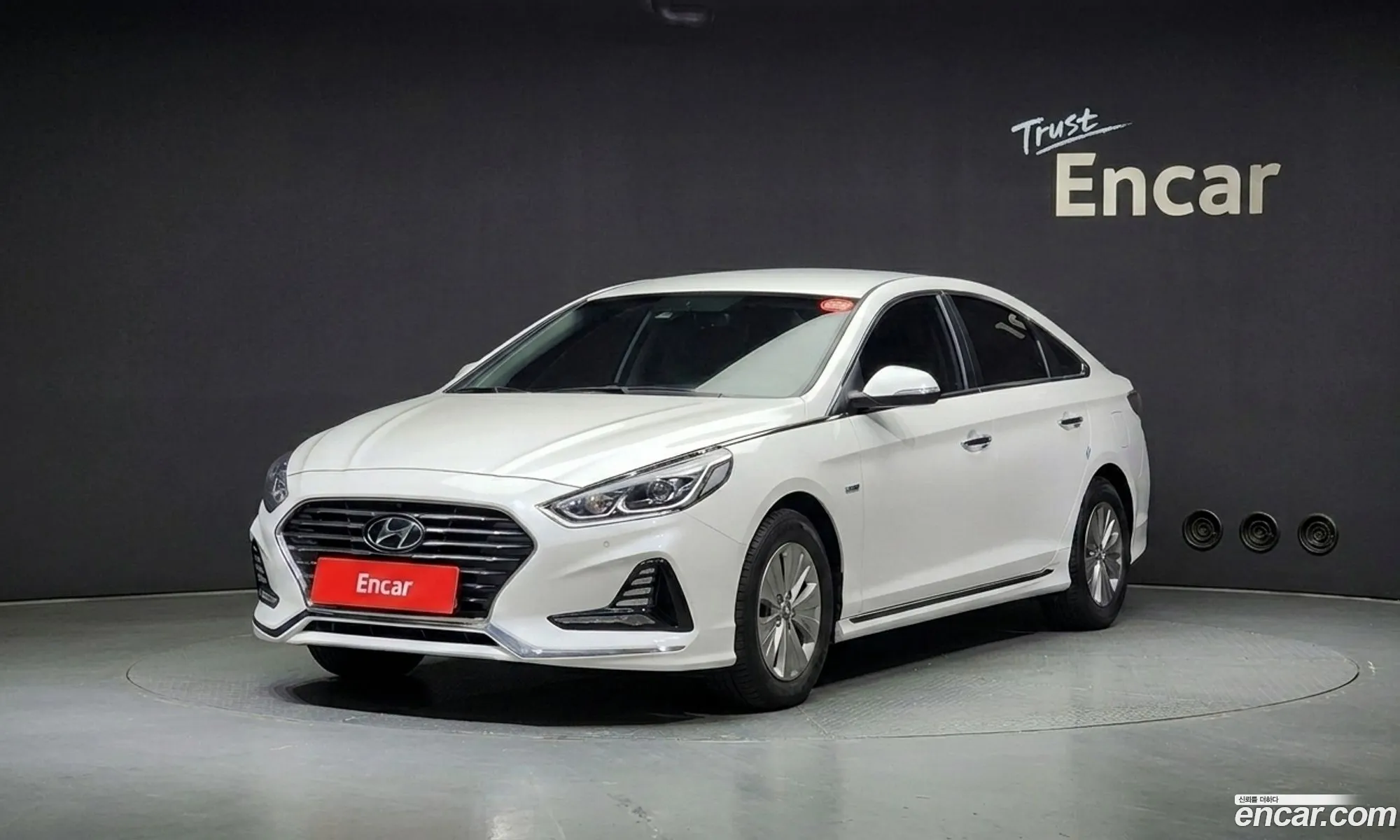 Hyundai Sonata New Rise Hybrid 2017 — 4