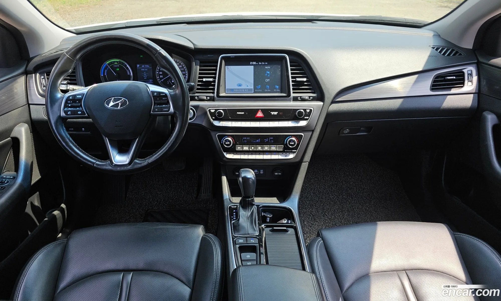 Hyundai Sonata New Rise Hybrid 2017 — 2