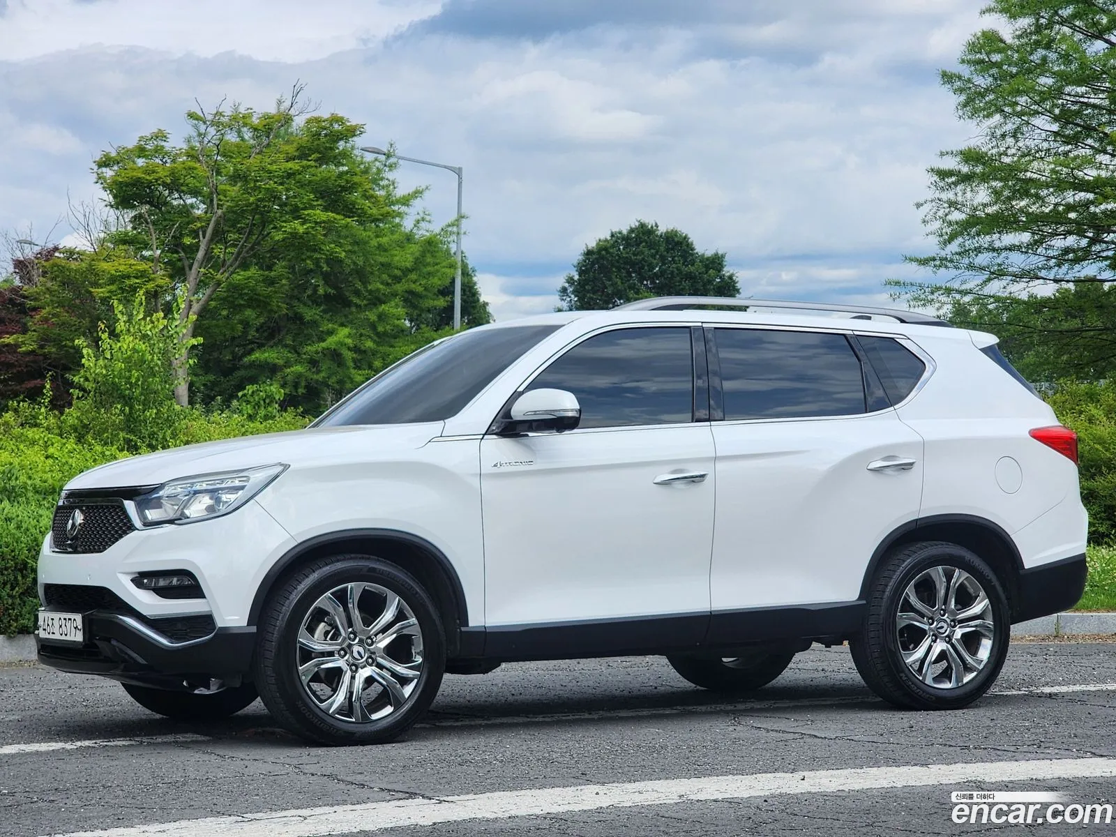 KG Mobility (SsangYong) G4 Rexton 2018 — 2