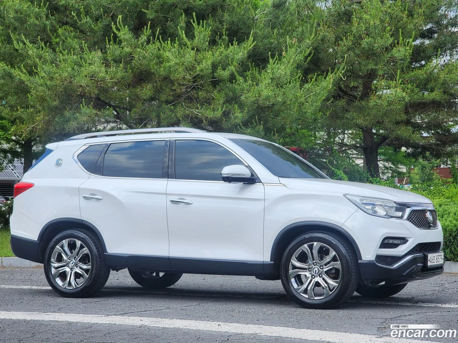 KG Mobility (SsangYong) G4 Rexton 2018 — 4