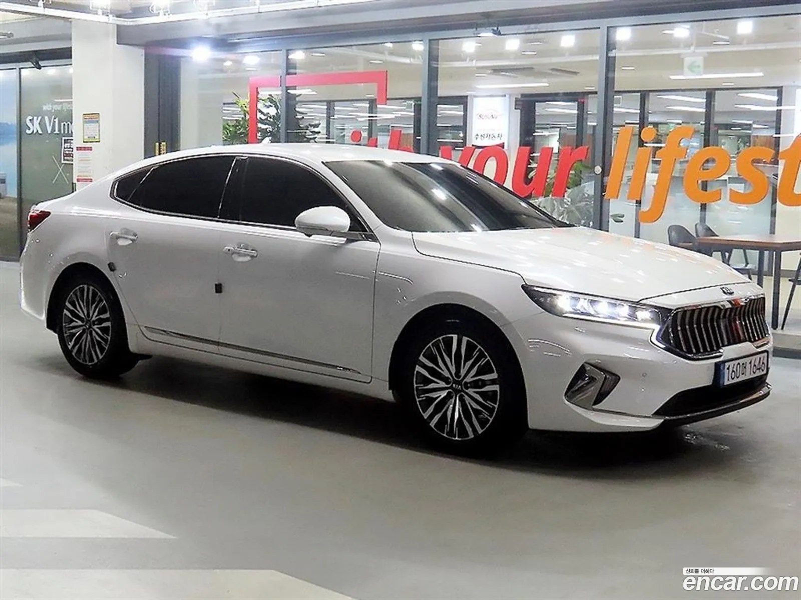 Kia K7 Premier Hybrid 2020 — 3