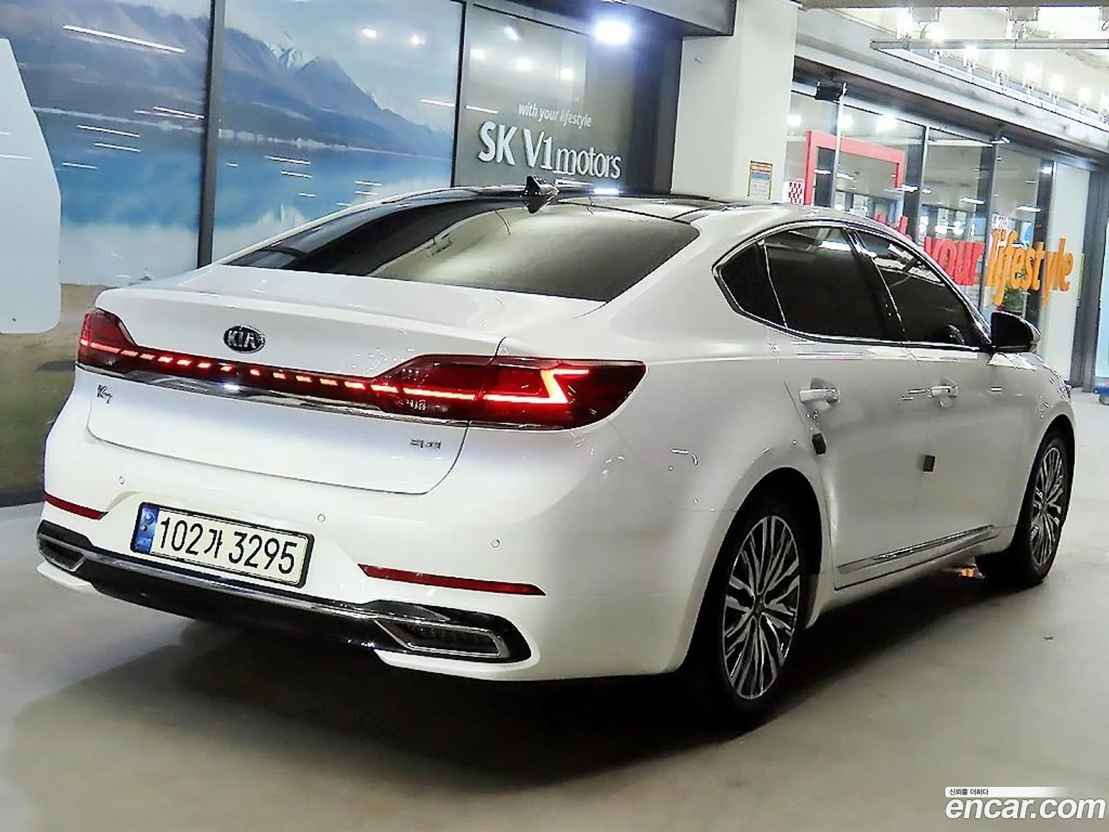 Kia K7 Premier 2020 — 3