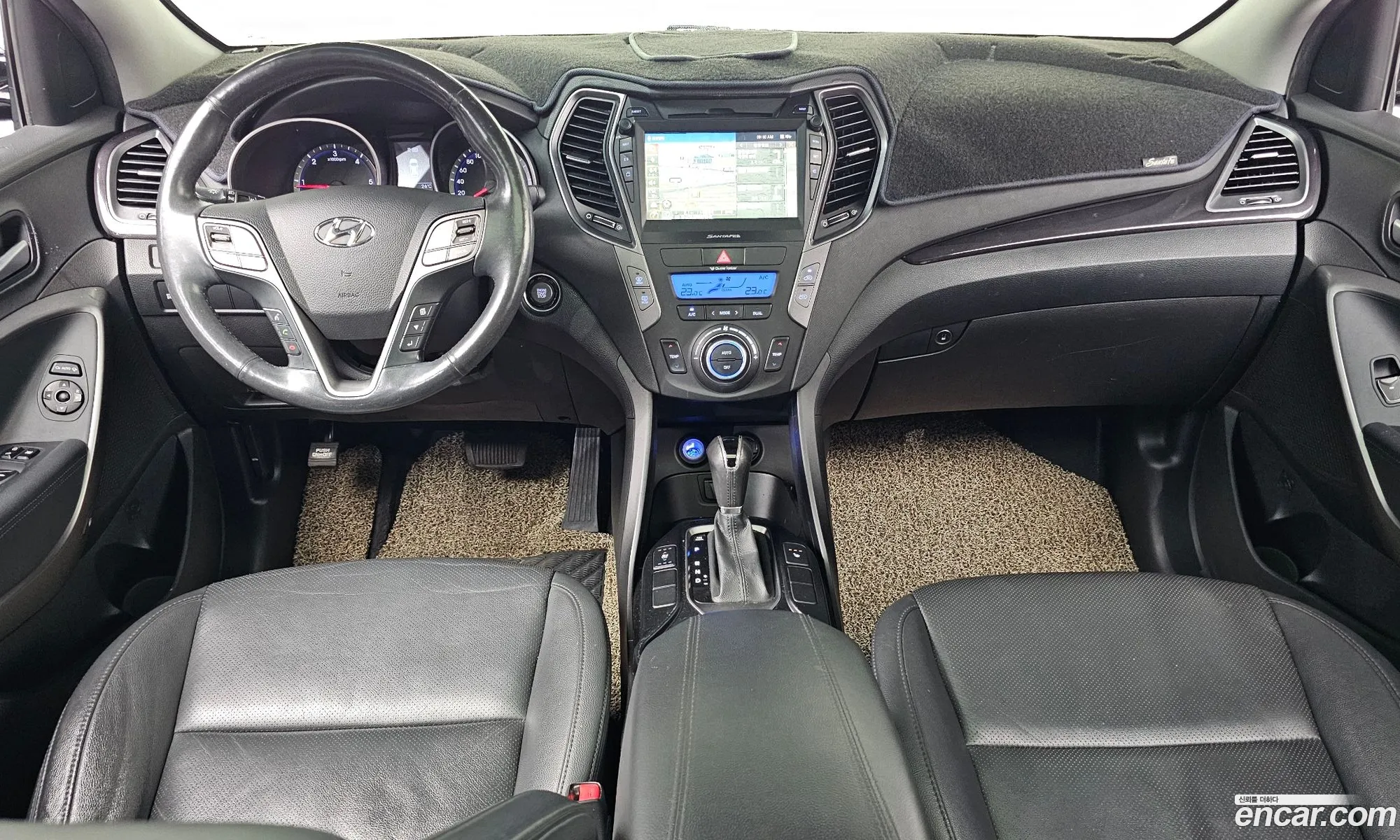 Hyundai Santa Fe DM 2013 — 2