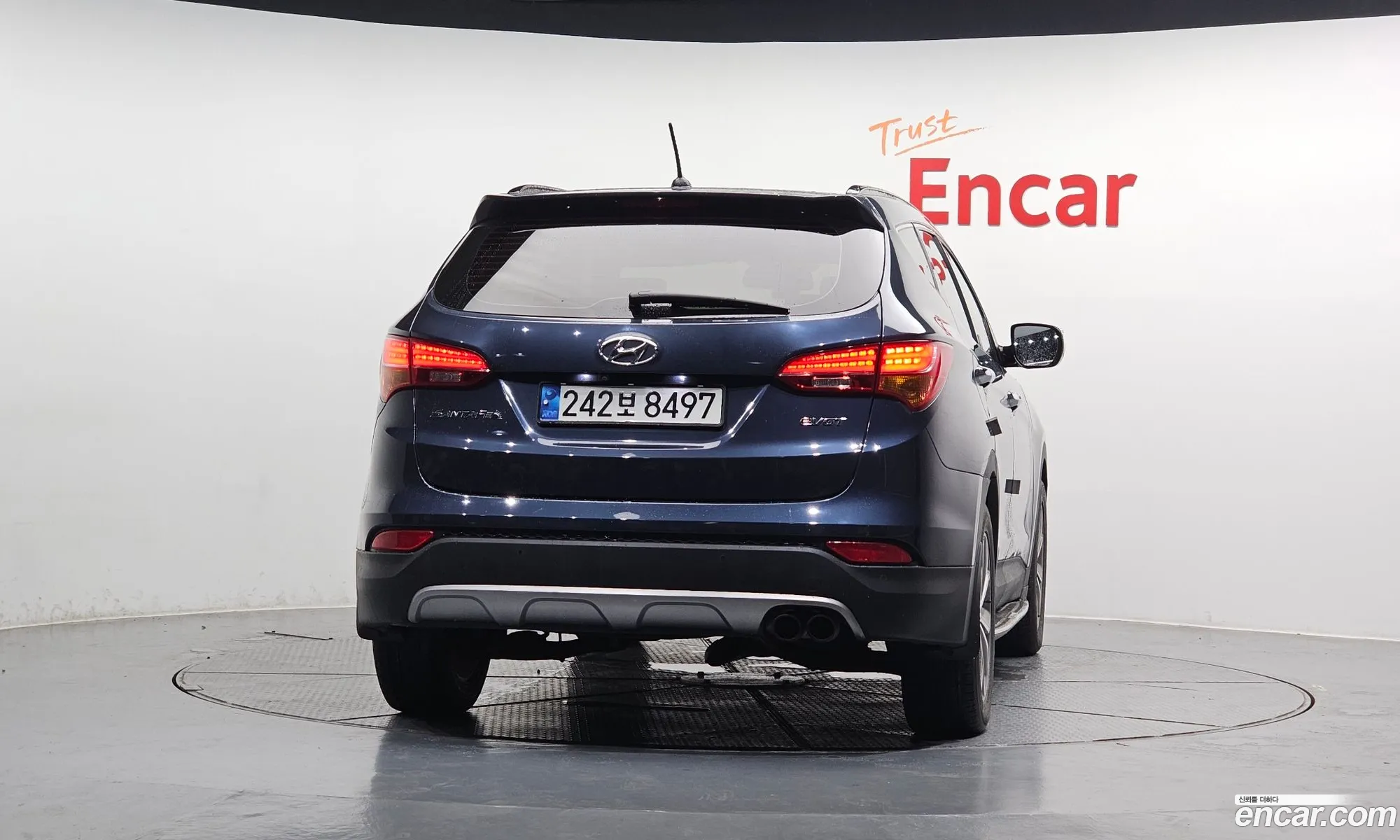 Hyundai Santa Fe DM 2013 — 4