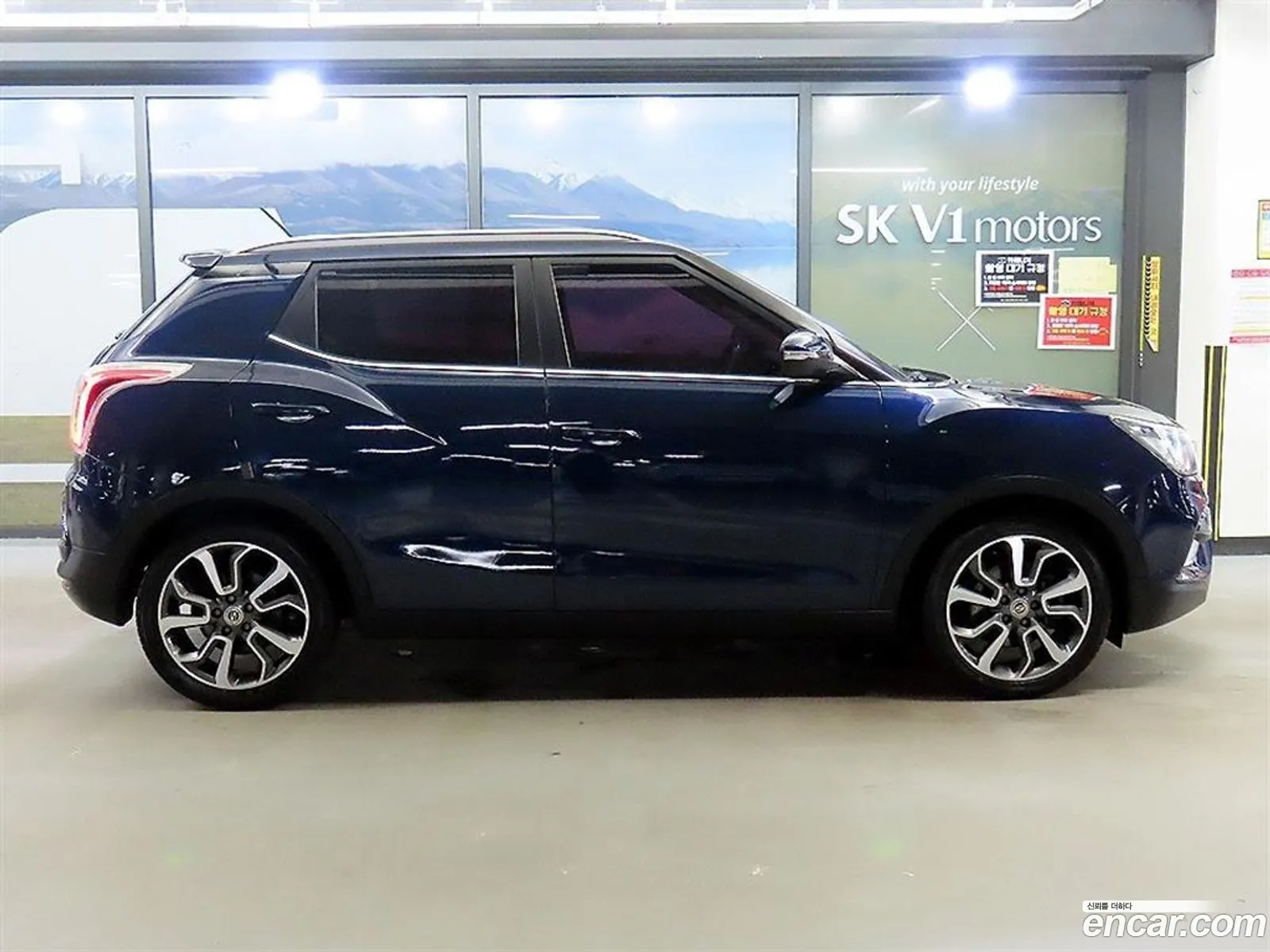 KG Mobility (SsangYong) Tivoli 2016 — 3