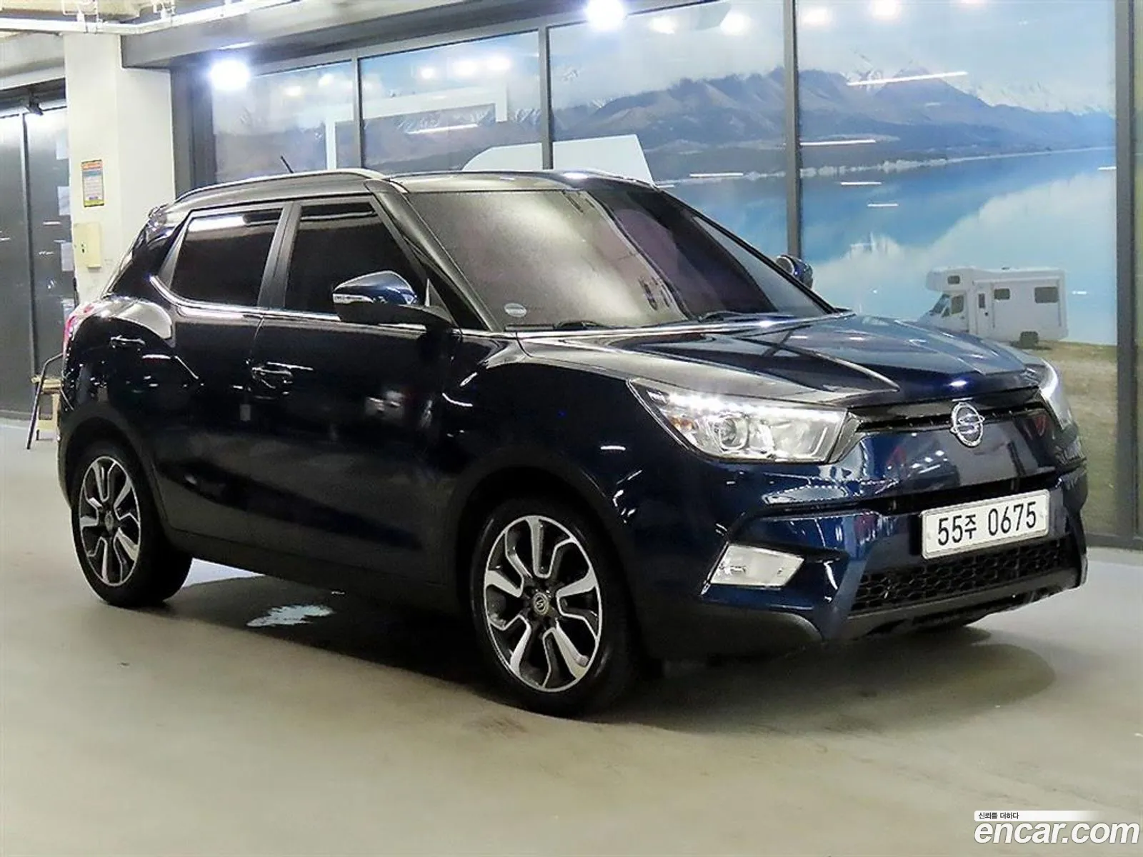 KG Mobility (SsangYong) Tivoli 2016 — 4