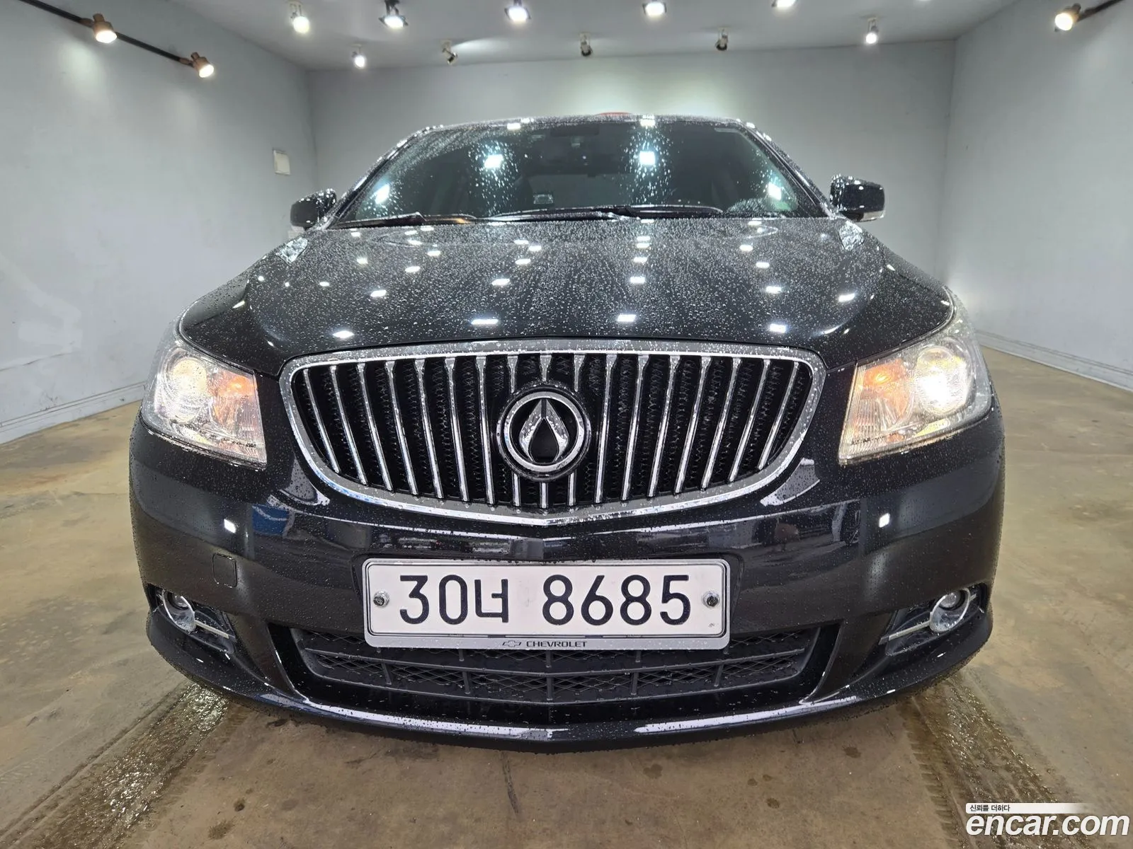 Chevrolet (GM Daewoo) Alpheon