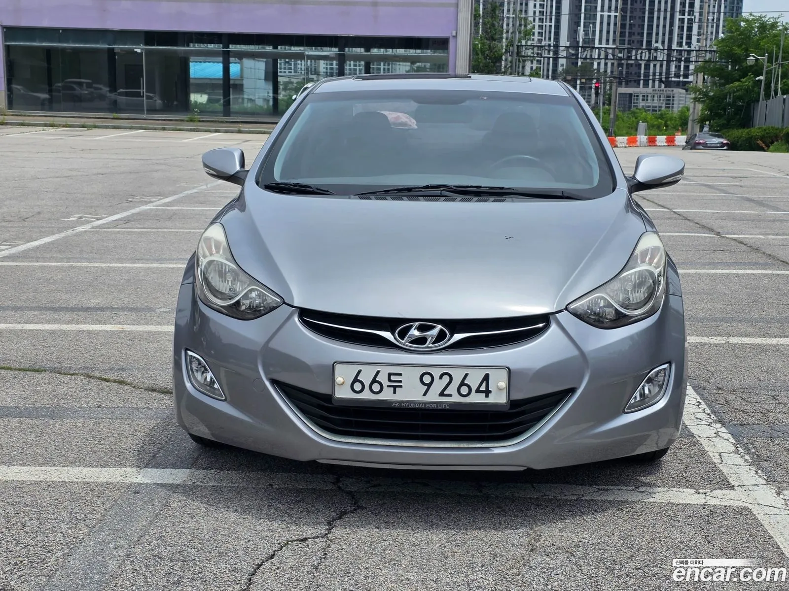 Hyundai Elantra MD 2013 — 2
