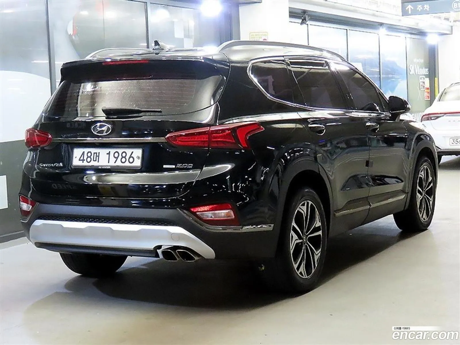 Hyundai Santa Fe TM 2018 — 2