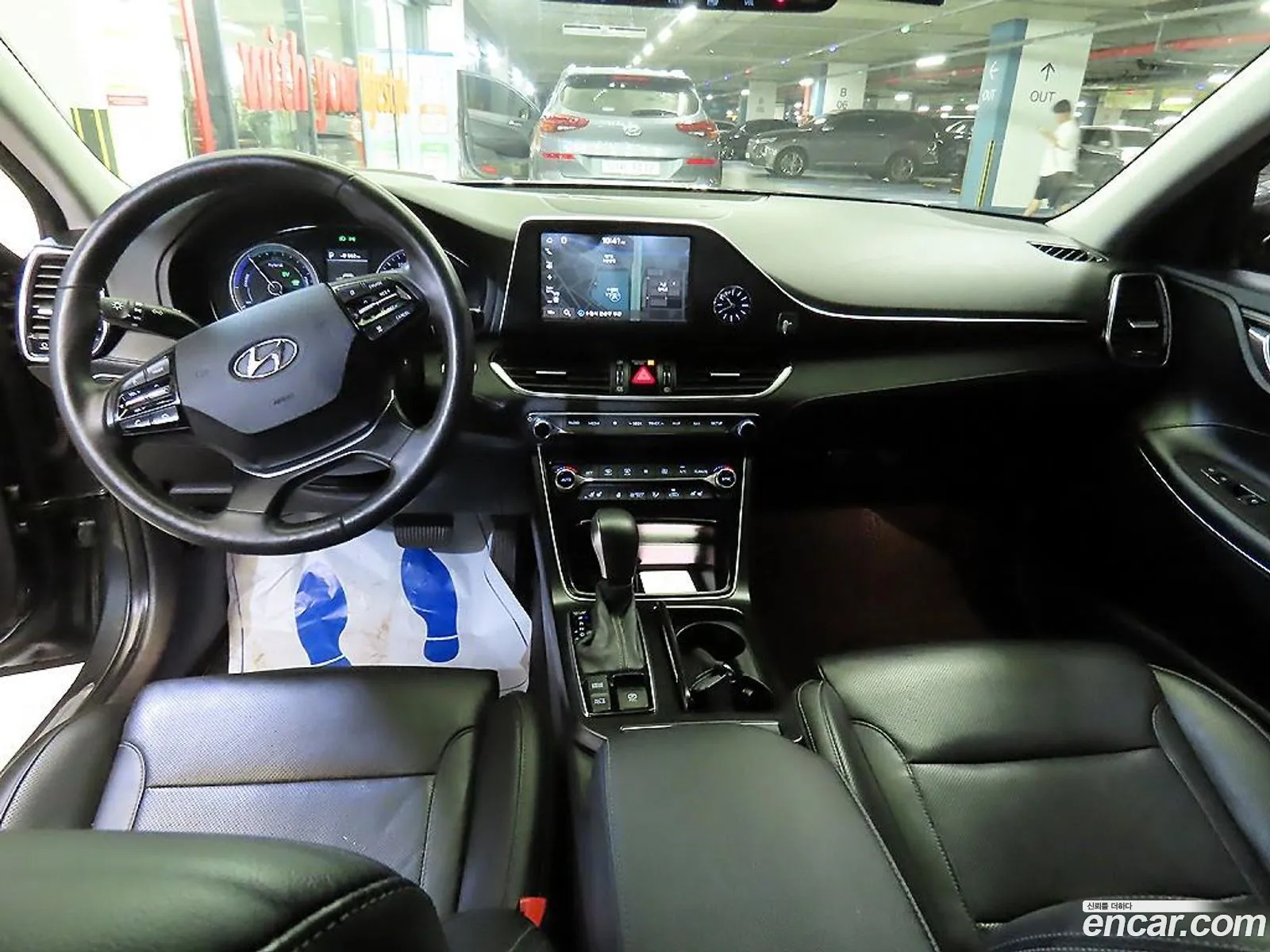 Hyundai Grandeur IG Hybrid 2019 — 3