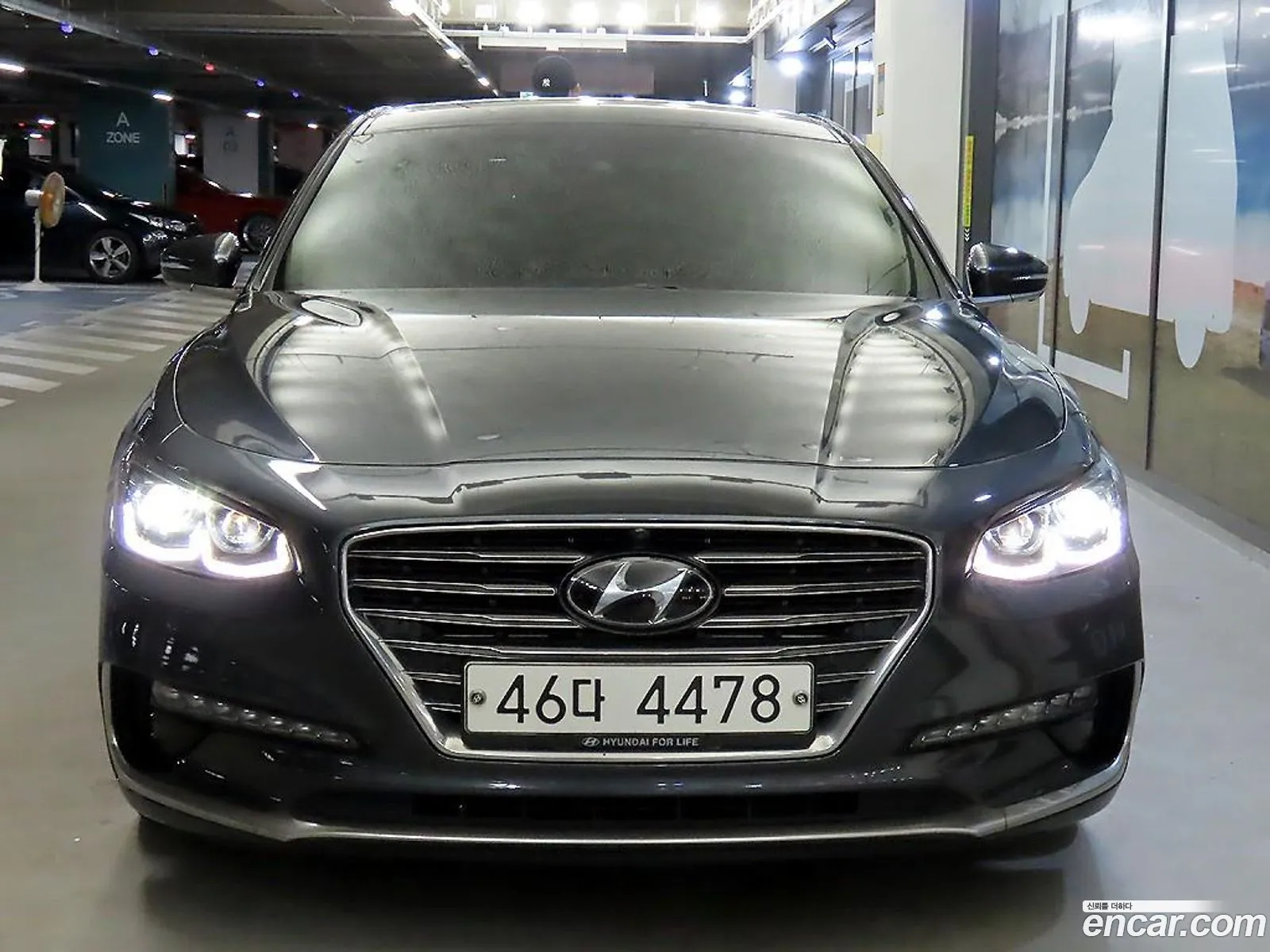 Hyundai Grandeur IG Hybrid 2019 — 2