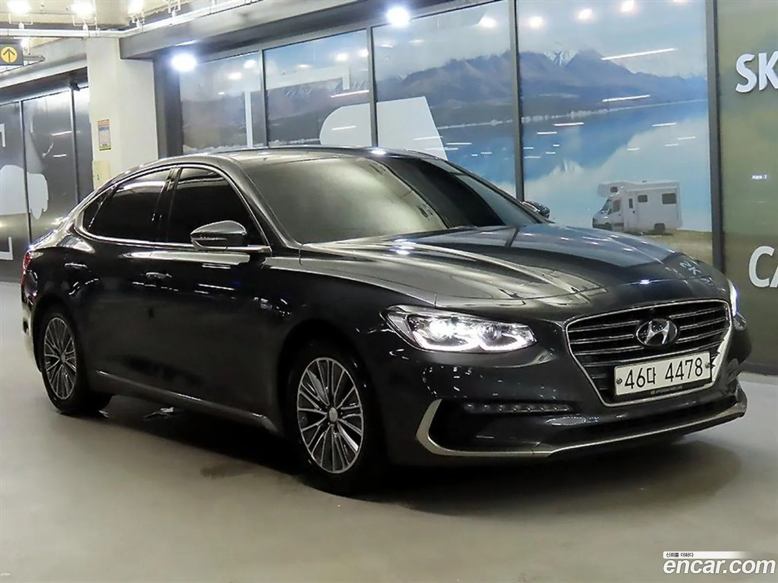 Hyundai Grandeur IG Hybrid 2019 — 4