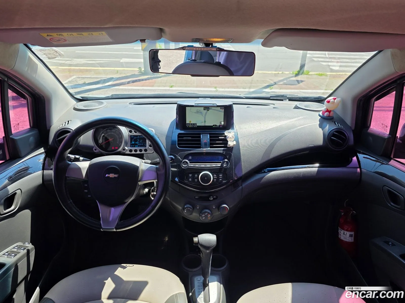 Chevrolet (GM Daewoo) Spark 2012 — 2