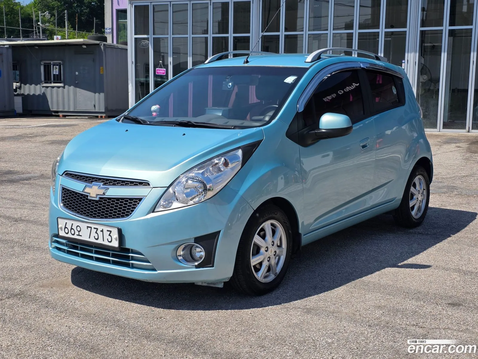 Chevrolet (GM Daewoo) Spark 2012 — 4