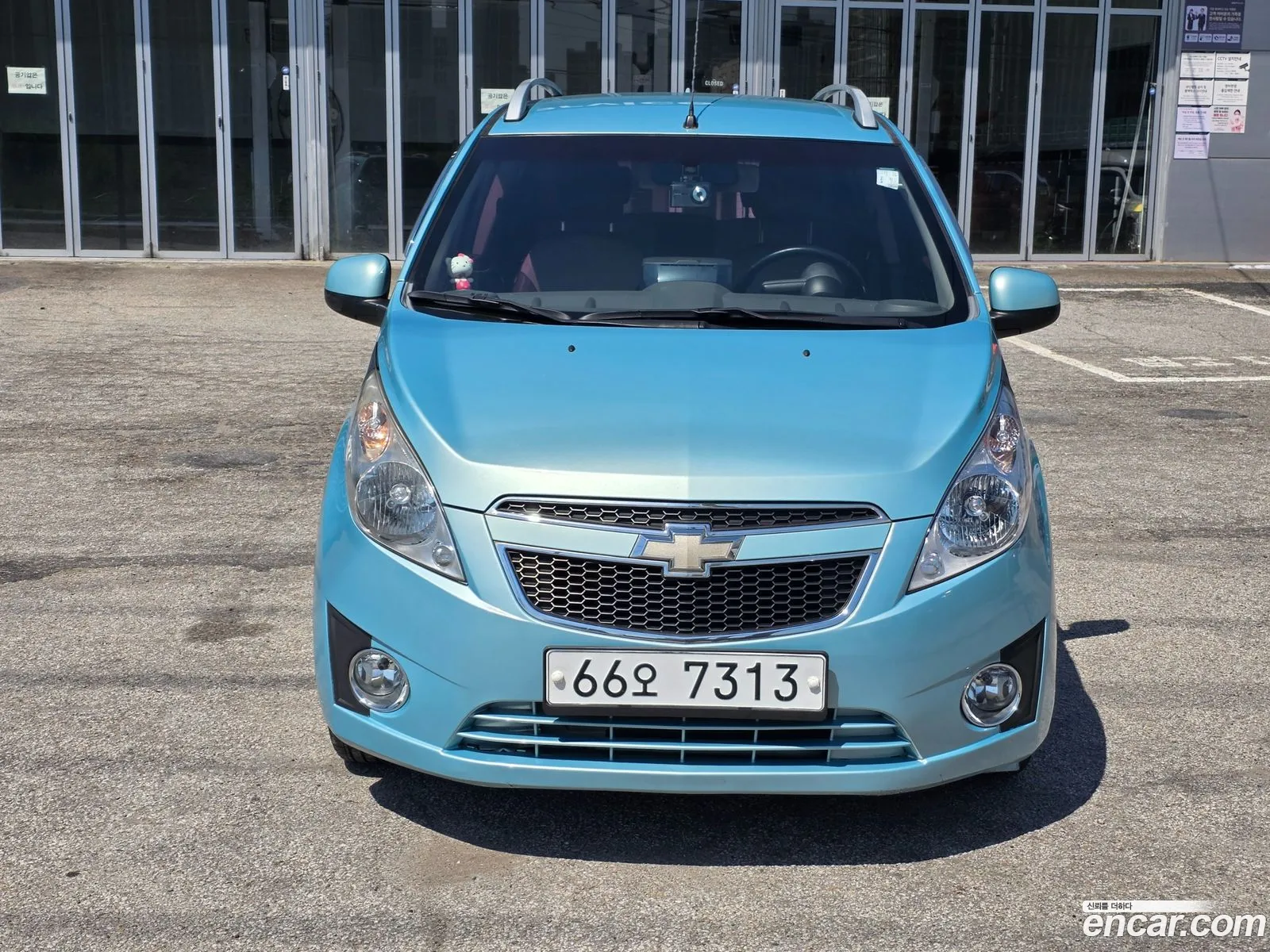 Chevrolet (GM Daewoo) Spark 2012 — 3