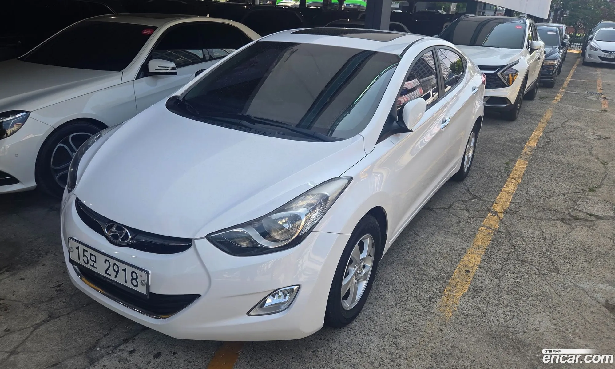 Hyundai Elantra MD 2012 — 2