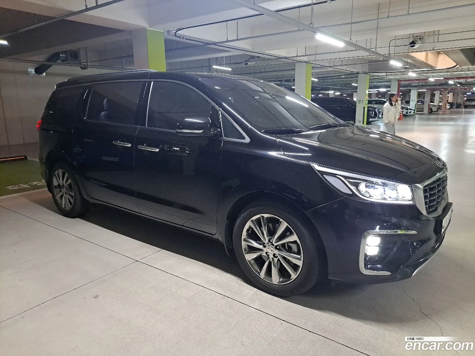 Kia Carnival 2019 — 2