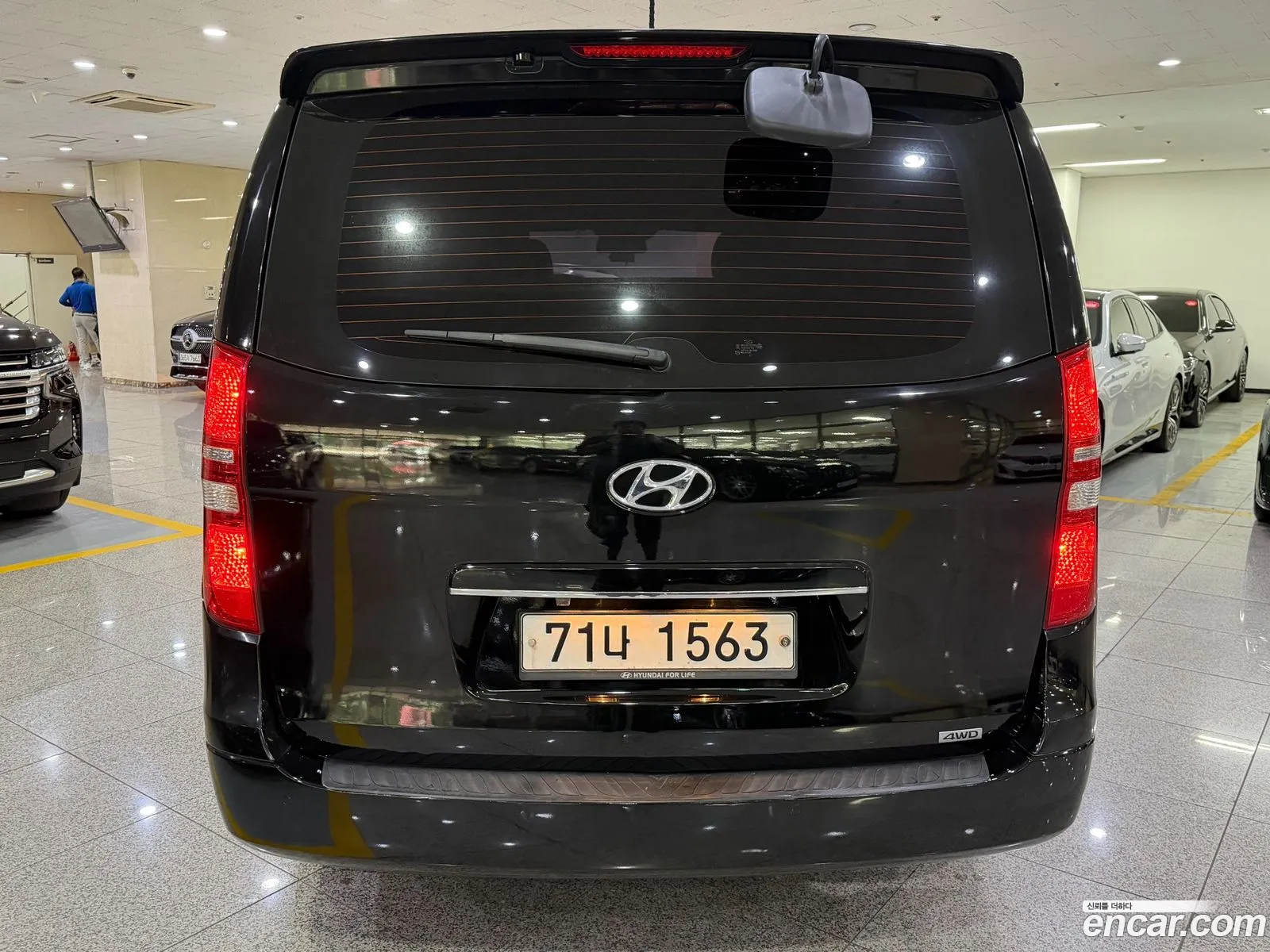Hyundai Grand Starex 2016 — 2